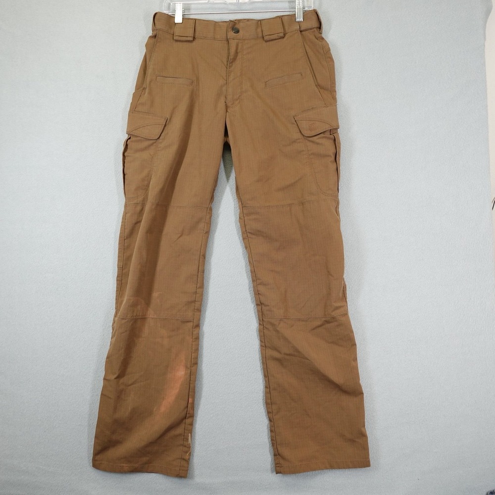 5.11 Tactical Pants Mens 30x32 Brown Stryke Ripstop Work Outdoor Military Cargo